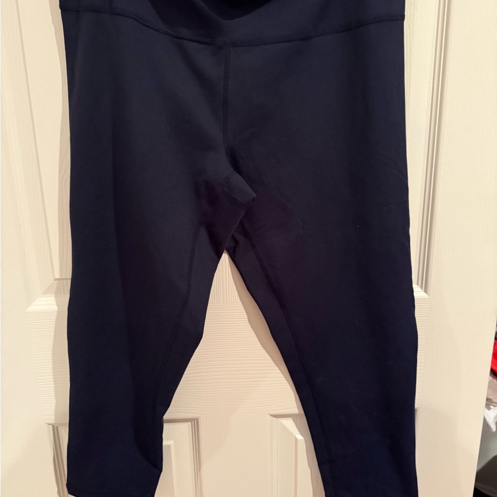 Zella Women’s Dark Blue Leggings - LG